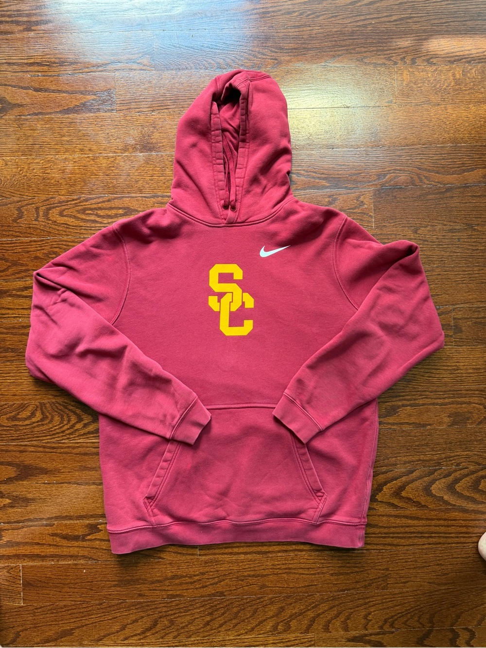 Nike USC University of Southern California Hoodie Sweatshirt